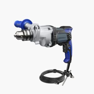 دریل دکمه ای خانگی آبی