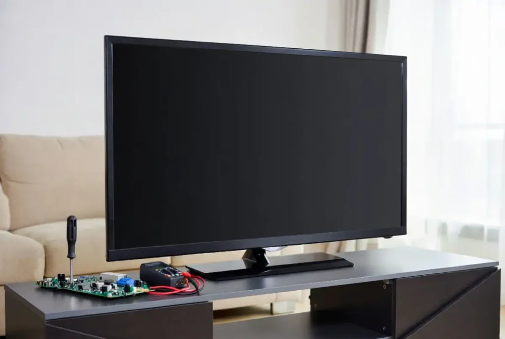 عیب یابی تلویزیون ال سی دی