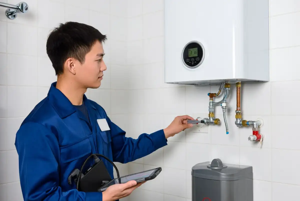 راهنمای کامل تعمیر و عیب یابی پکیج حمام