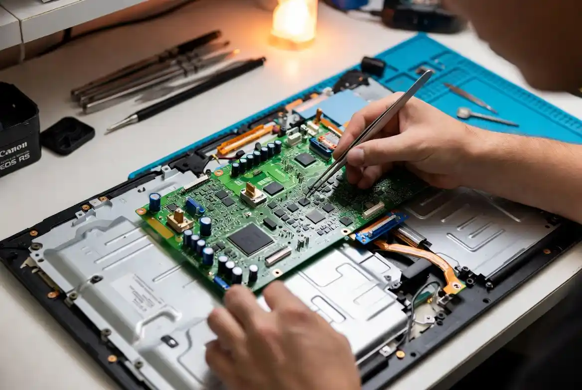 تعمیر انواع تلویزیون